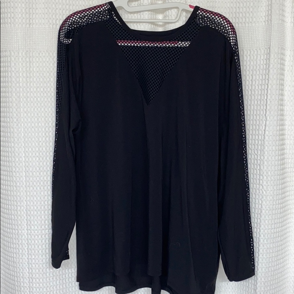 Workout long sleeved top